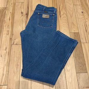 Vintage Wrangler 13MWZ high waist jeans